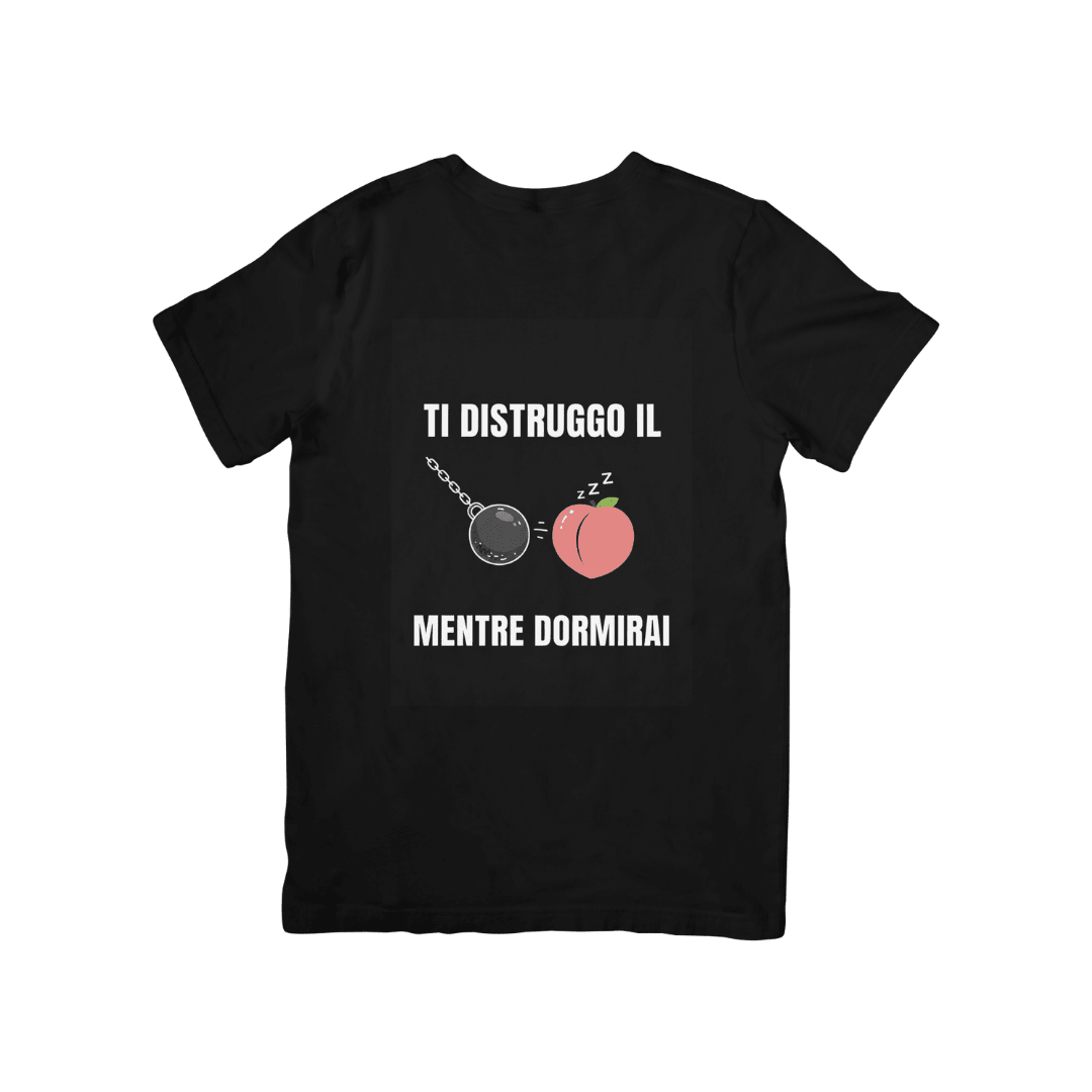 T-Shirt Ti Distruggo - Lab07Official - 