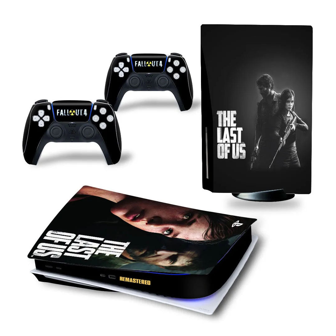 Adesivo per Playstation 5 THE LAST OF US 02 - Personalizza la tua PS5 con adesivi console e controller - Lab07Official -