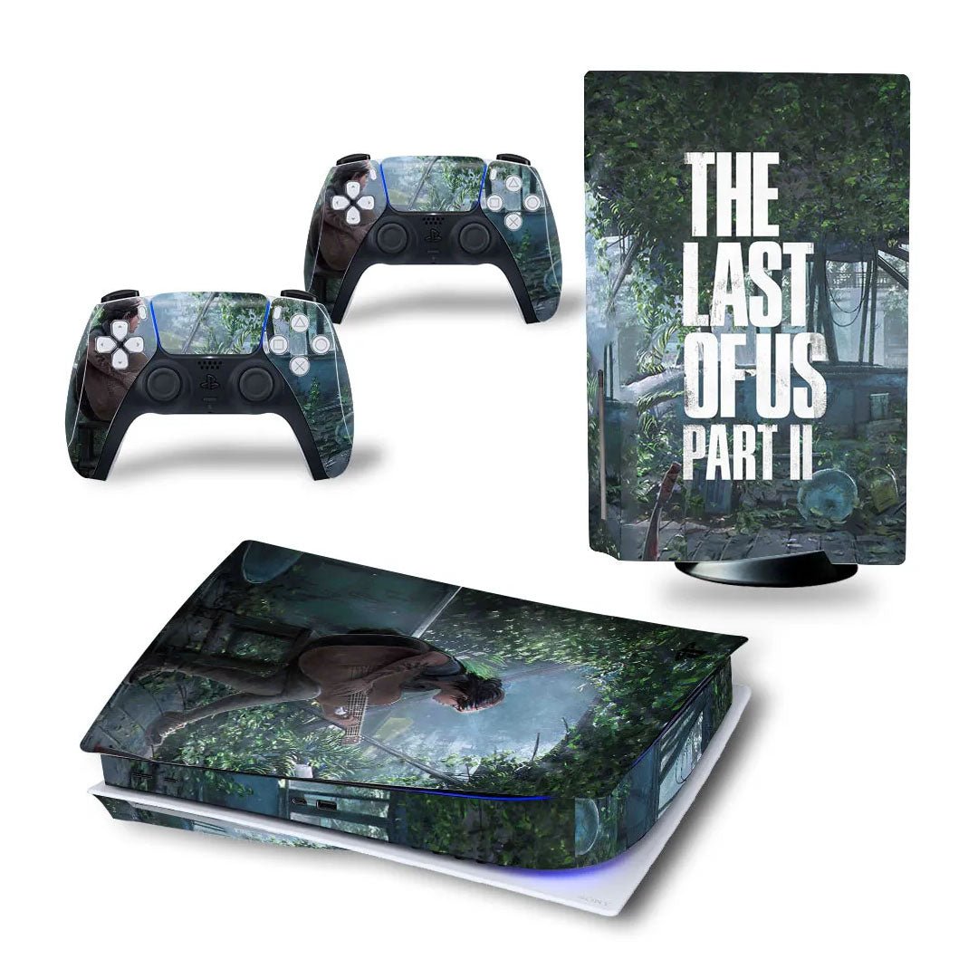 Adesivo per Playstation 5 THE LAST OF US - Personalizza la tua PS5 con adesivi console e controller - Lab07Official -
