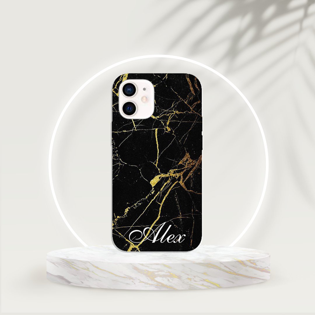Cover Golden Black Marble - Lab07Official -