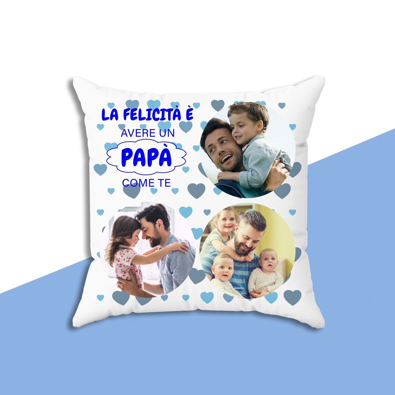 Cuscino personalizzato Festa del Papà - Lab07Official -