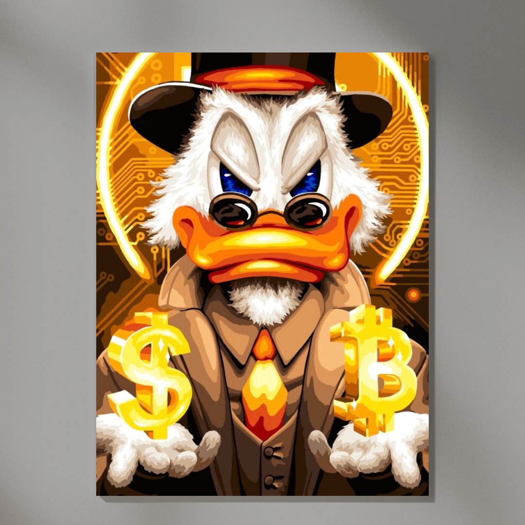 Donald Duck Bitcoin - Lab07Official -