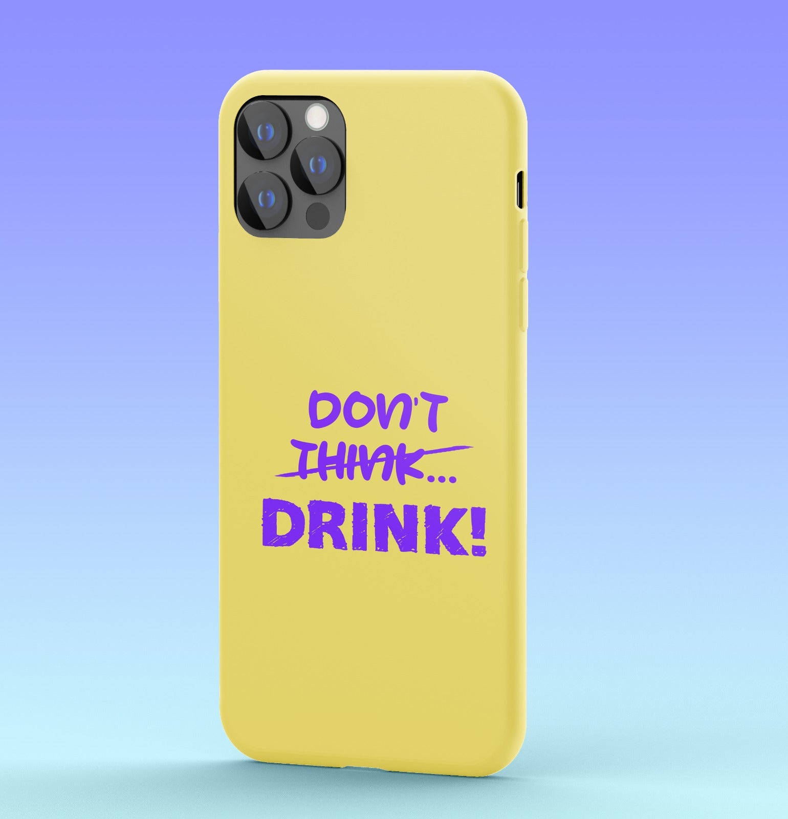 Don't T̶h̶i̶n̶k̶ Drink - Lab07Official -