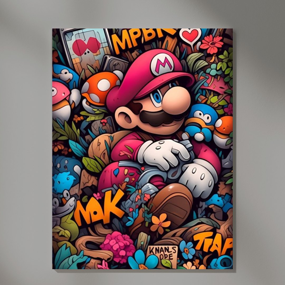 Mario Bros Colored - Lab07Official -