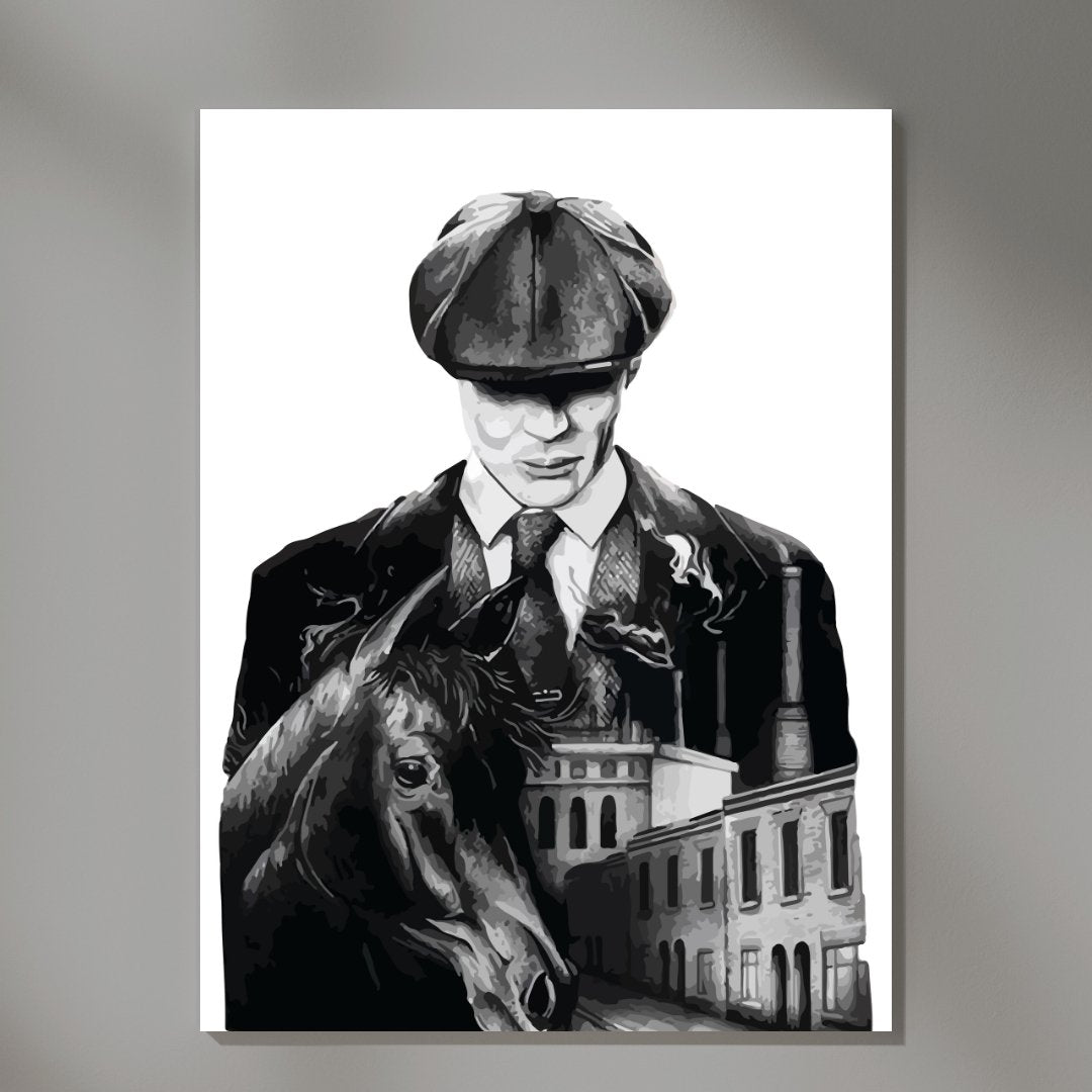 Peaky Blinders - Black and White - Lab07Official -