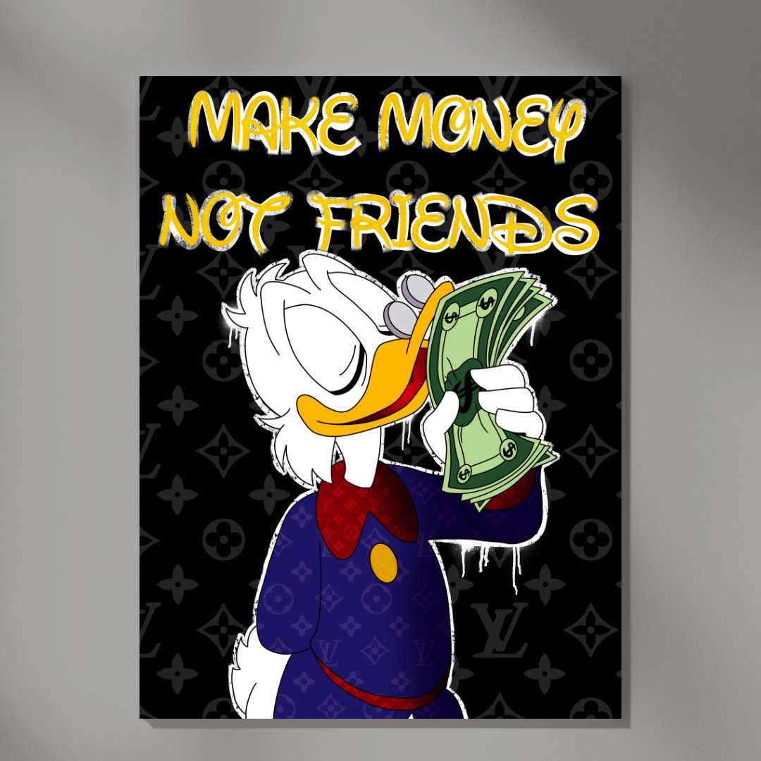 Scrooge McDuck - Make Money Not Friends - Lab07Official -