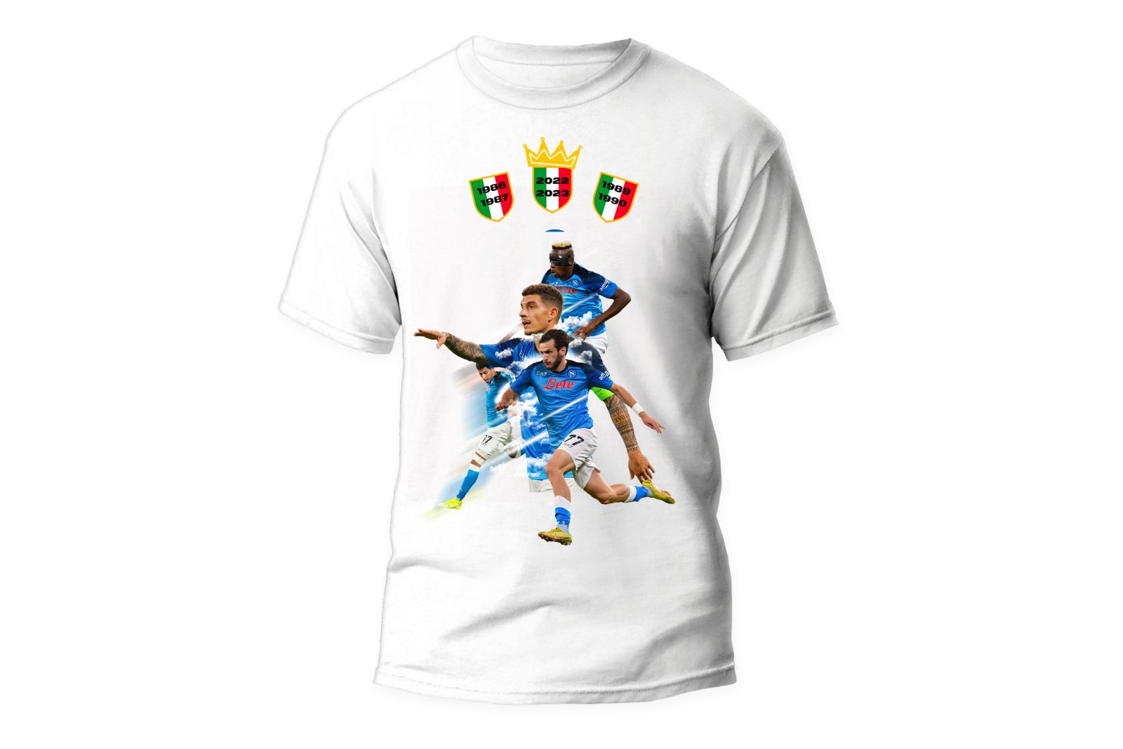 T-shirt Magico Napoli(BIANCA O NERA) - Lab07Official -